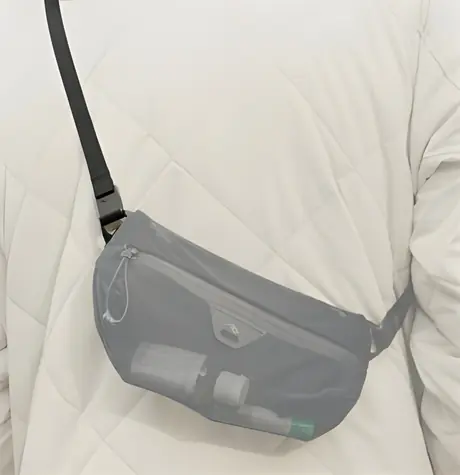 Peak Design Flathook černá / Popruh