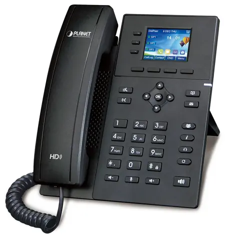 Planet VIP-1140PT / VoIP telefon / 2,4