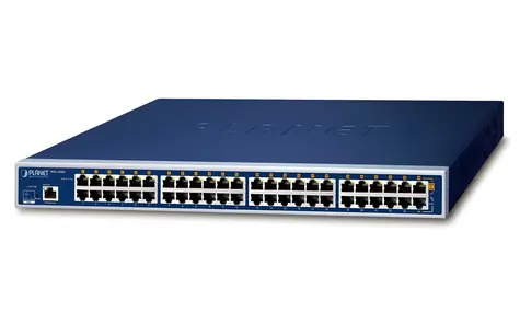 Planet POE-2400G / PoE injektor / IEEE802.3at / 24x Gigabit RJ-45 / PoE 440W / watchdog + scheduler