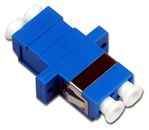 XtendLan LC-LC duplex adaptér SM modrá / Optický adaptér / Singlemode 9/125 / Duplex