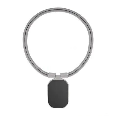 Sunnylife Magnetický řemínek na krk černá / Řemínek na krk / pro Insta360 GO Ultra/MIC / nastavitelný 29–50 cm