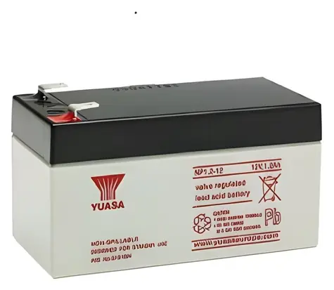 YUASA NP1,2-12 / Baterie do UPS / 12V / 1,2Ah / Faston F1-4,7mm / životnost 5 let