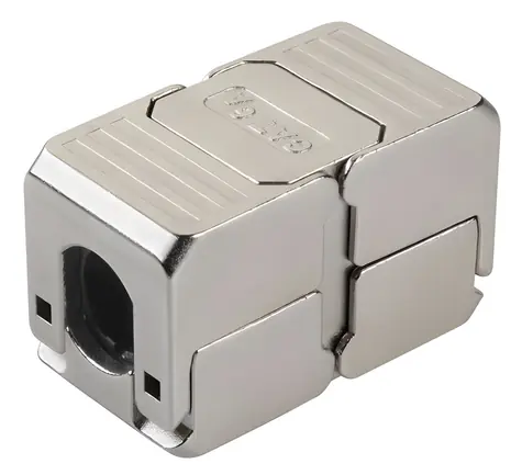 Solarix SXSPJ-6A-STP-BK-SA / Spojovací box / CAT6A / STP / samořezný