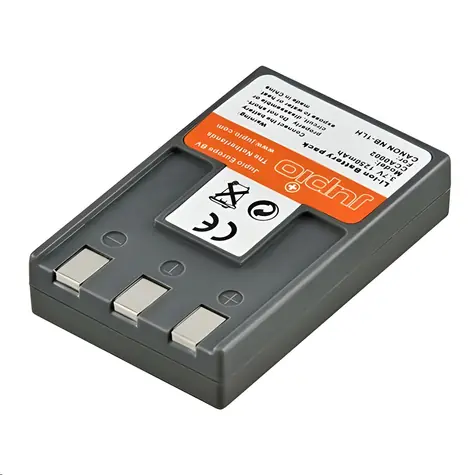 JUPIO Akumulátor pro digitální fotoaparát Canon (NB-1L/1LH) / 1250 mAh