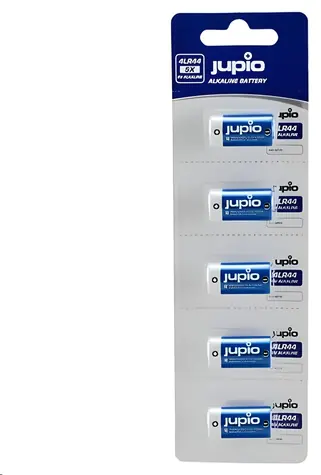 JUPIO Baterie 4LR44 / Baterie / 6V / 5 ks