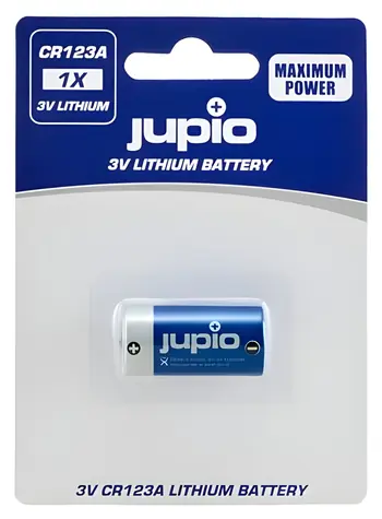 Jupio Baterie CR123A / 3V / lithiová / 1 ks