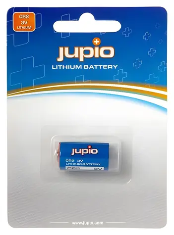 Jupio Baterie CR2 / 3V / lithiová / 1 ks