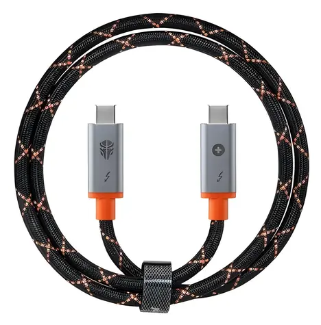 Jupio USB4™ Thunderbolt 4 kabel 75 cm / Kabel / 40 Gbps / 240 W / USB-C