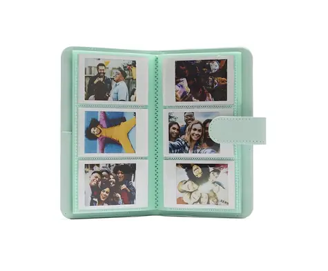 Fujifilm album pro Instax Mini mátově zelená / Fotoalbum