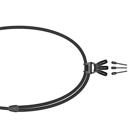 Peak Design Mobile Crossbody Multi Strap černá / Popruh k telefonu