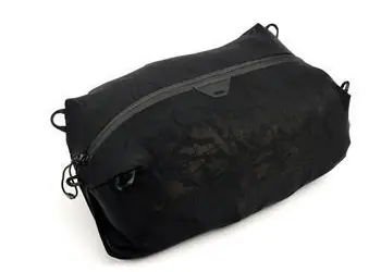 Peak Design Ultralight Mesh Packing Cube Small černá / Kompresní organizér / síťovaný / cestovní balení