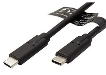 Roline USB-C(M) - USB-C(M) černá / USB kabel / USB 3.2 Gen 2x2 / 20 Gbps / PD 100W / 1 m