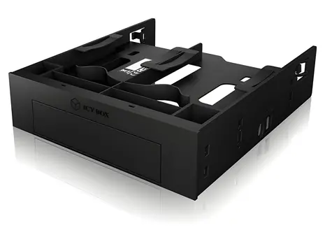 Icy Box IB-5251 černá / Montážní rámeček / 5,25