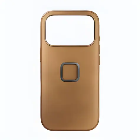 Peak Design Everyday Clarino Case Tan / Pouzdro / Apple iPhone 17 Pro / Clarino