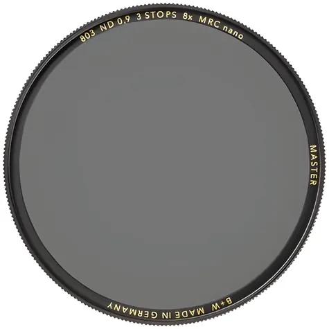 B+W 803 MRC nano MASTER ND 0,9 55 mm / ND filtr / MRC nano povlak