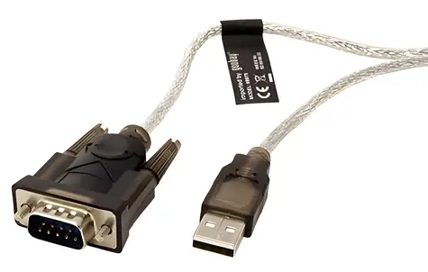 OEM Redukce USB na sériový port RS232 (MD9) / Redukce / 1,8 m