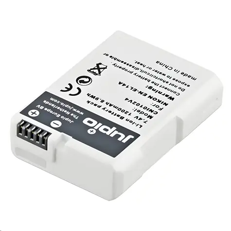 JUPIO Akumulátor pro digitální fotoaparát Nikon / EN-EL14A Ultra / 1200 mAh