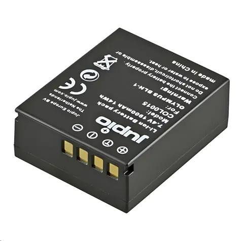 JUPIO BLH-1 / Akumulátor pro digitální fotoaparát Olympus / 1900 mAh
