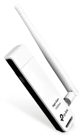TP-Link TL-WN722N (TLWN722N) / USB Adaptér N150 / 802.11n / 2.4GHz 150Mbps / USB 2.0