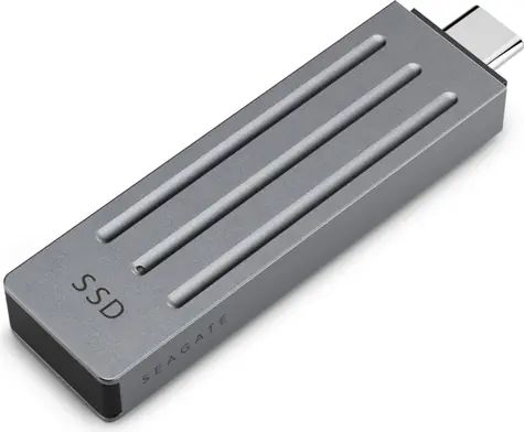 Seagate Ultra Compact SSD 2TB šedá / Externí SSD / USB-C / R: 1000 MB/s / IP54