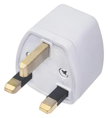 Akyga cestovní adaptér bílá / Zásuvkový adaptér / US/AU/EU / ABS