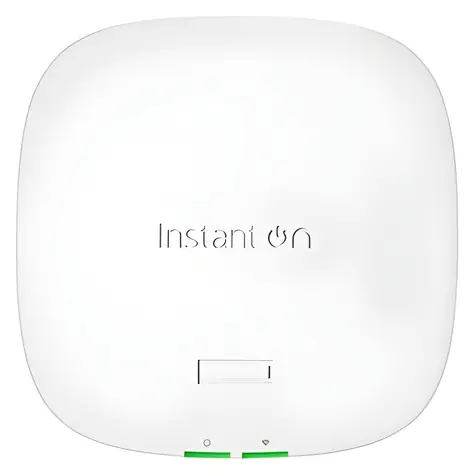 Aruba Instant On AP21 (RW) bílá / AP / Wi-Fi 6 / Dual-band / 1x GbE / PoE / 50 uživatelů