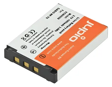 JUPIO Akumulátor pro digitální fotoaparát Casio (CCS0009) / NP-70 / 1050 mAh