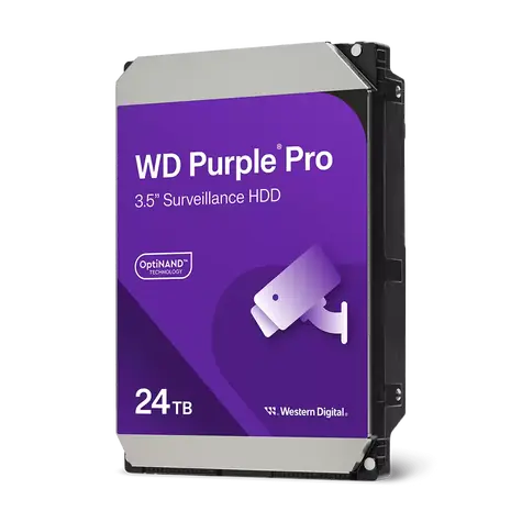 Western Digital WD241PURP Purple Pro 24TB / HDD