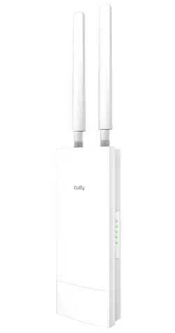 Cudy AP1300 bílá / Venkovní přístupový bod / Wi-Fi 5 / 1167 Mbit/s / PoE / IP65