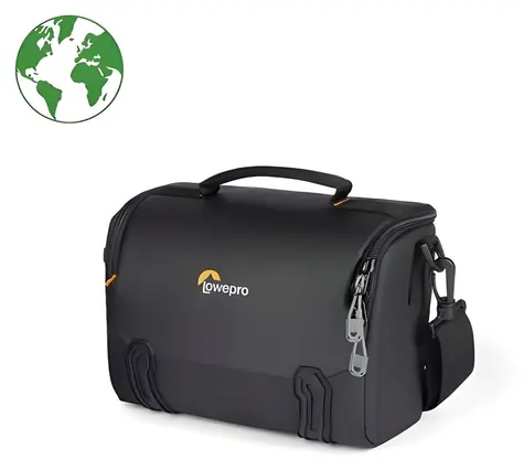 Lowepro Adventura SH 140 III černá / Ramenní brašna / 17 x 14 x 25,5 cm