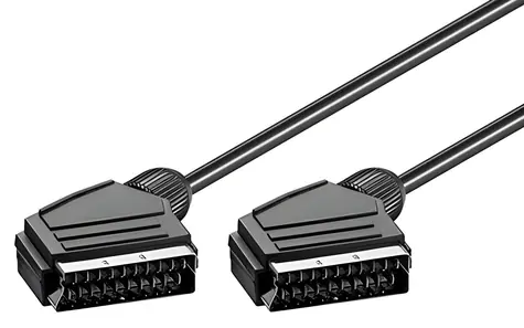 OEM SCART kabel propojovací M/M 3m / Kabel / SCART / 3 m