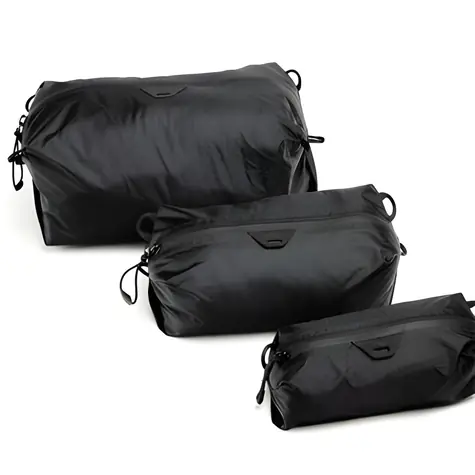 Peak Design Ultralight Packing Cube černá, sada XXS-XS-S / Kompresní organizér / ultralehký materiál
