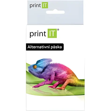 Print IT TZe-641 černá/žlutá / Páska do tiskárny štítků / 18 mm / pro Brother
