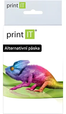Print IT TZe-151 černá/transparentní / Páska do štítkovače / 24mm / kompatibilní s Brother
