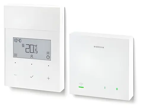 Siemens RDL211RF.ST / Digitální prostorový termostat / bezdrátový
