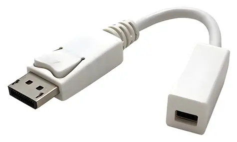 OEM / Redukce / DisplayPort (M) - mini DisplayPort (F)