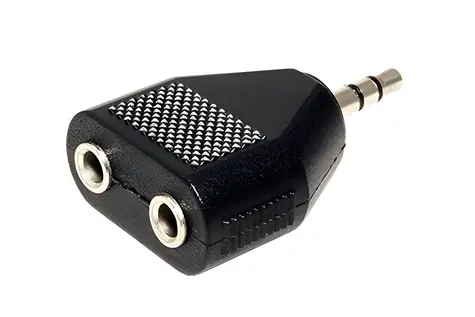 OEM Redukce Jack 3,5mm M - 2x Jack 3,5mm F / Redukce / Audio