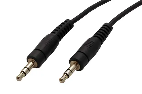 OEM audio kabel Jack 3,5mm (M) - Jack 3,5mm (M) 1 m / Audio kabel / propojovací