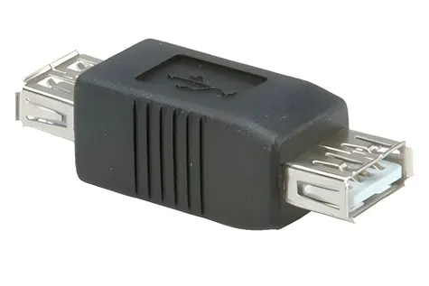 OEM redukce USB-A (F) - USB-A (F) / Redukce / USB 2.0