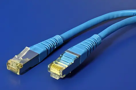 OEM modrá / Patch kabel / Cat5e FTP / RJ-45 / 3 m