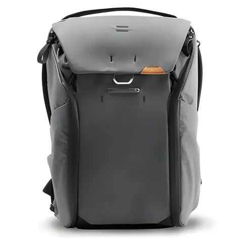Peak Design Everyday Backpack 20L v2 tmavě šedá / Batoh na fotoaparát / objem 20 litrů / rozměry 30x56.5x21 cm