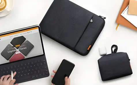 Inateck LB01006/S1 černá, šedá / Pouzdro pro notebook / 16