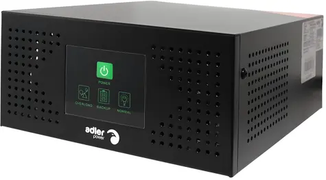 Adler Napěťový měnič 400W / Záložní zdroj UPS / čistý sinus / 12V