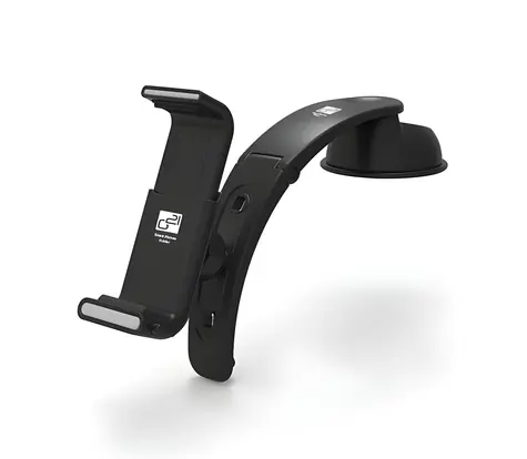 G21 Univerzální držák do auta černý / Držák do auta / pro telefony do 6