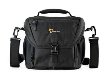 Lowepro Nova 170 AW II černá / Brašna / pro fotoaparát / 26x20,5x23 cm