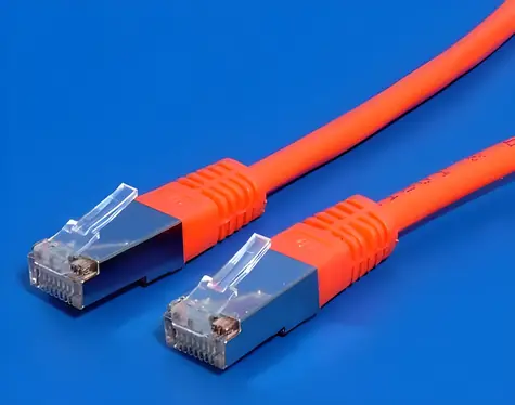 OEM Patch kabel FTP Cat6 červená / Patch kabel / RJ45-RJ45 / 1 m