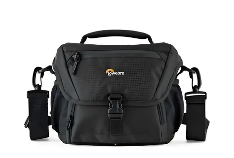 Lowepro Nova 160 AW II černá / Brašna / pro fotoaparát
