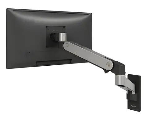 ERGOTRON LX Pro Wall Monitor Arm leštěný hliník / Nástěnné flexibilní rameno pro monitor