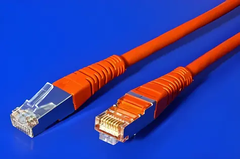 OEM Patch kabel FTP CAT5e červený / Patch kabel / 20 m