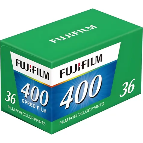 Fujifilm Color 400 135/36 / Barevný negativní film / ISO 400/24° / 36 políček / C-41